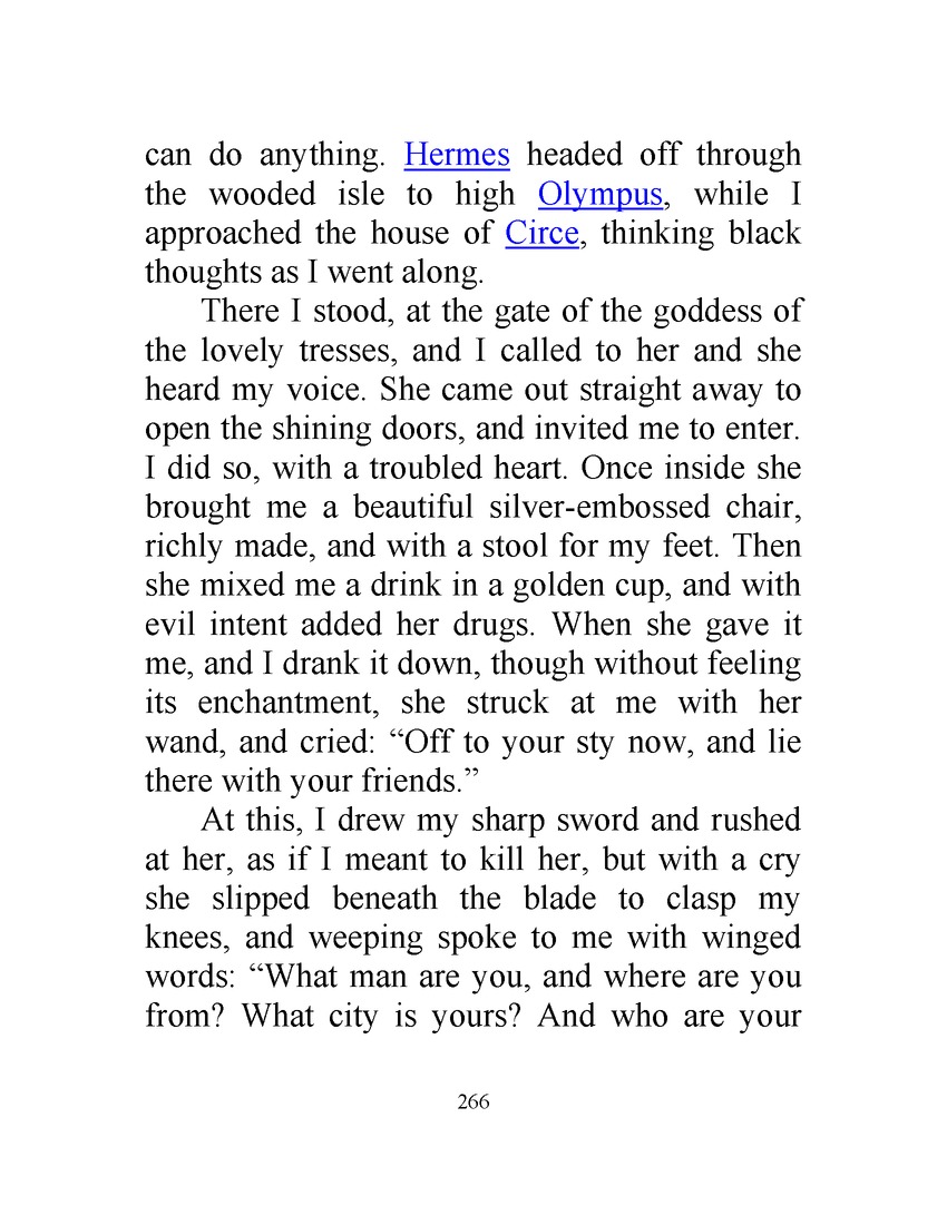 The Odyssey - Page 266